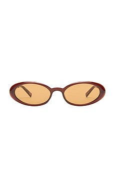 Le Specs Magnifique Sunglasses in Cocoa & Mocha Tint from Revolve.com | Revolve Clothing (Global)