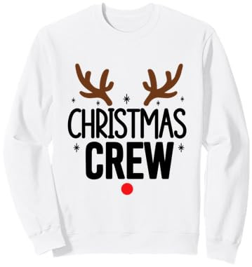 Christmas Crew Festive Making Memories Together Sweatshirt | Amazon (US)