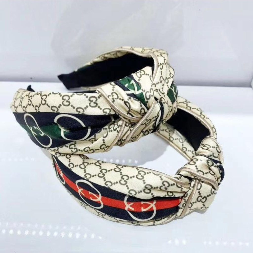 BACK IN STOCK! "Designer Inspired" Headband in 2 Styles | Glitzy Bella