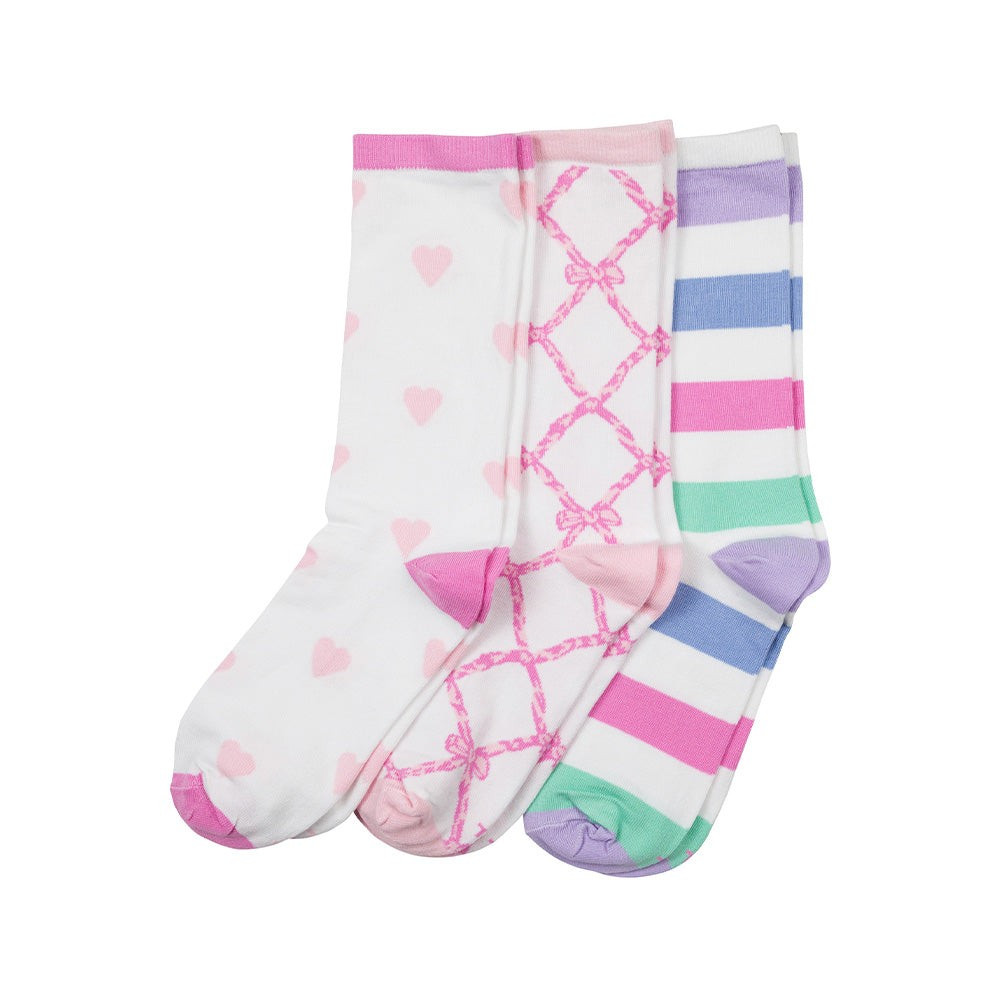 Are You Kidding x T.B.B.C. Sock Feet Set - Girl | The Beaufort Bonnet Company