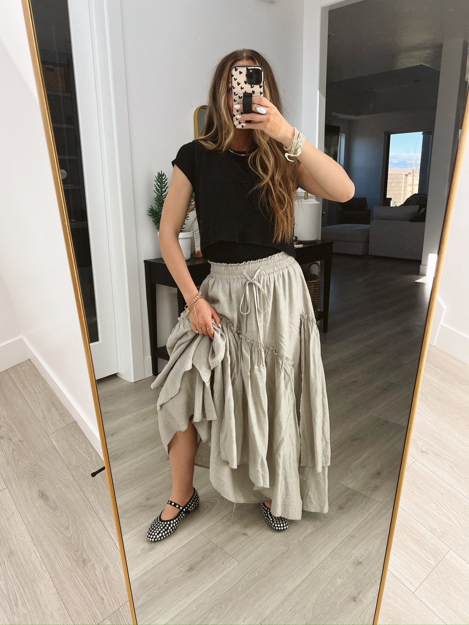 Sunday ootd!!!✨🤍
Skirt is Amazon and it comes in sooooo many colors! LOVE💕👌🏼

#LTKSeasonal #LTKU #LTKStyleTip