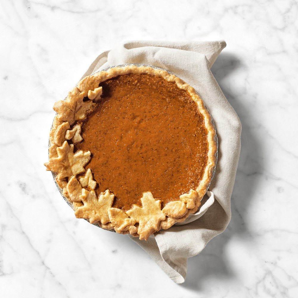 Williams Sonoma Test Kitchen Pumpkin Pie, Serves 8-10 | Williams-Sonoma