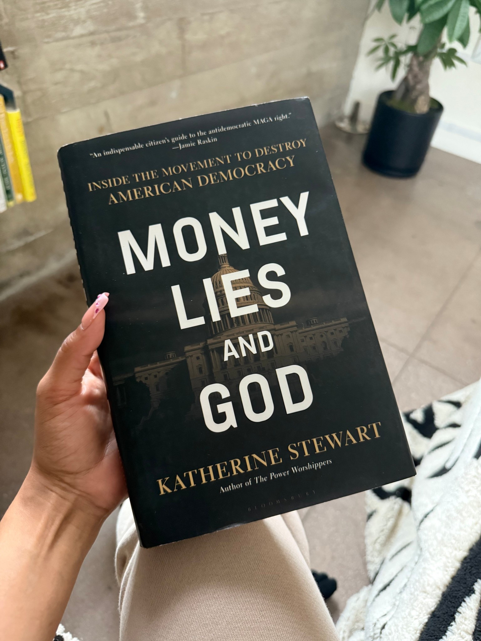 looking forward to cracking this bad boy open. i really want to understand this christian nationalist movement. 

this was recommended to me by @montemader

#LTKFindsUnder50