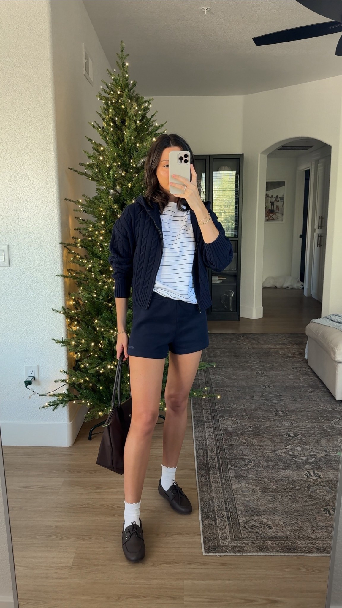 I’m 5’7” wearing a size small in everything! Size down a half size in the shoes! 

#LTKStyleTip #LTKFindsUnder100 #LTKSeasonal