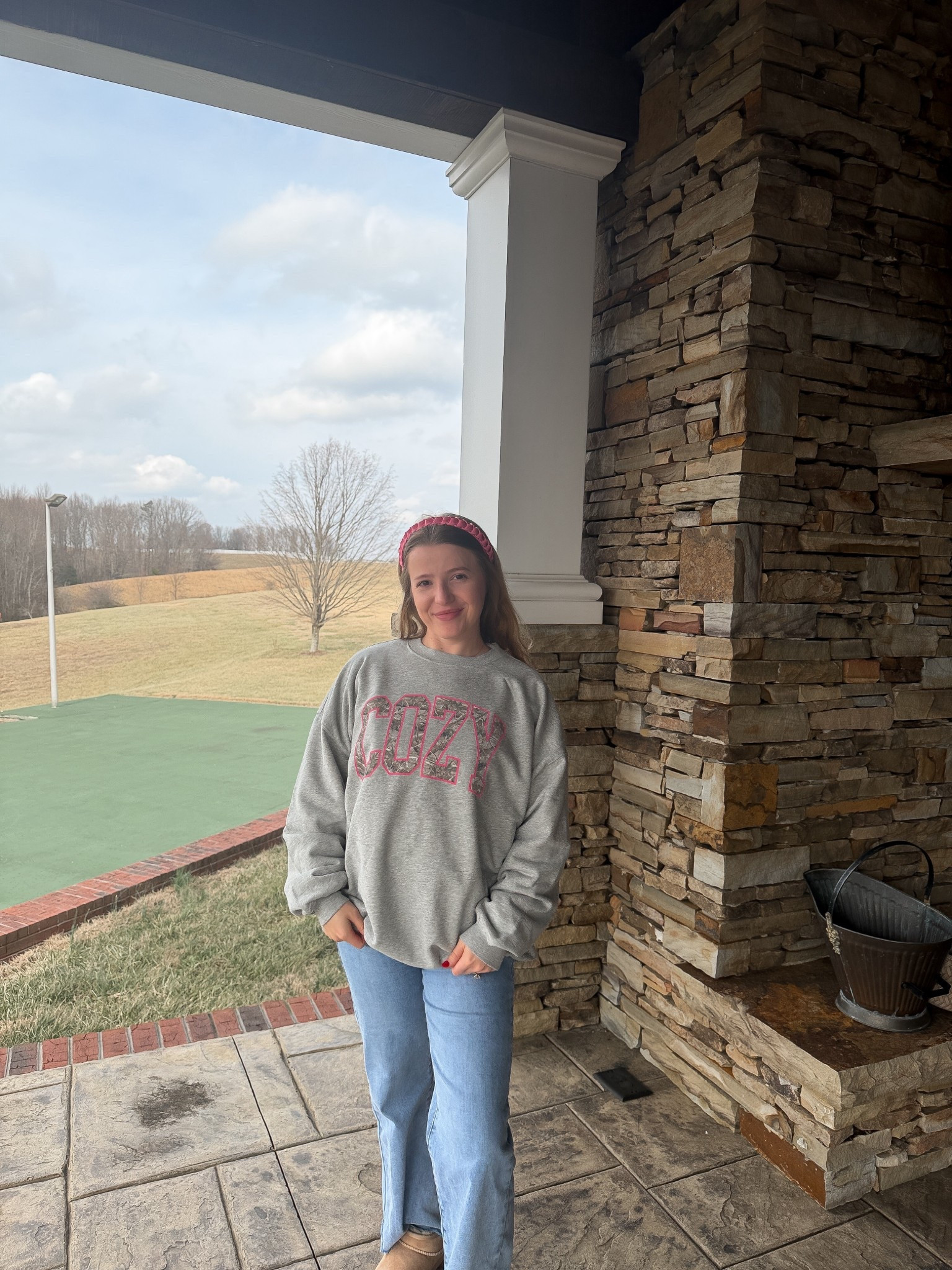 Cozy + camo + pink 😍😍

#LTKselfcare #LTKmomlife #LTKootd