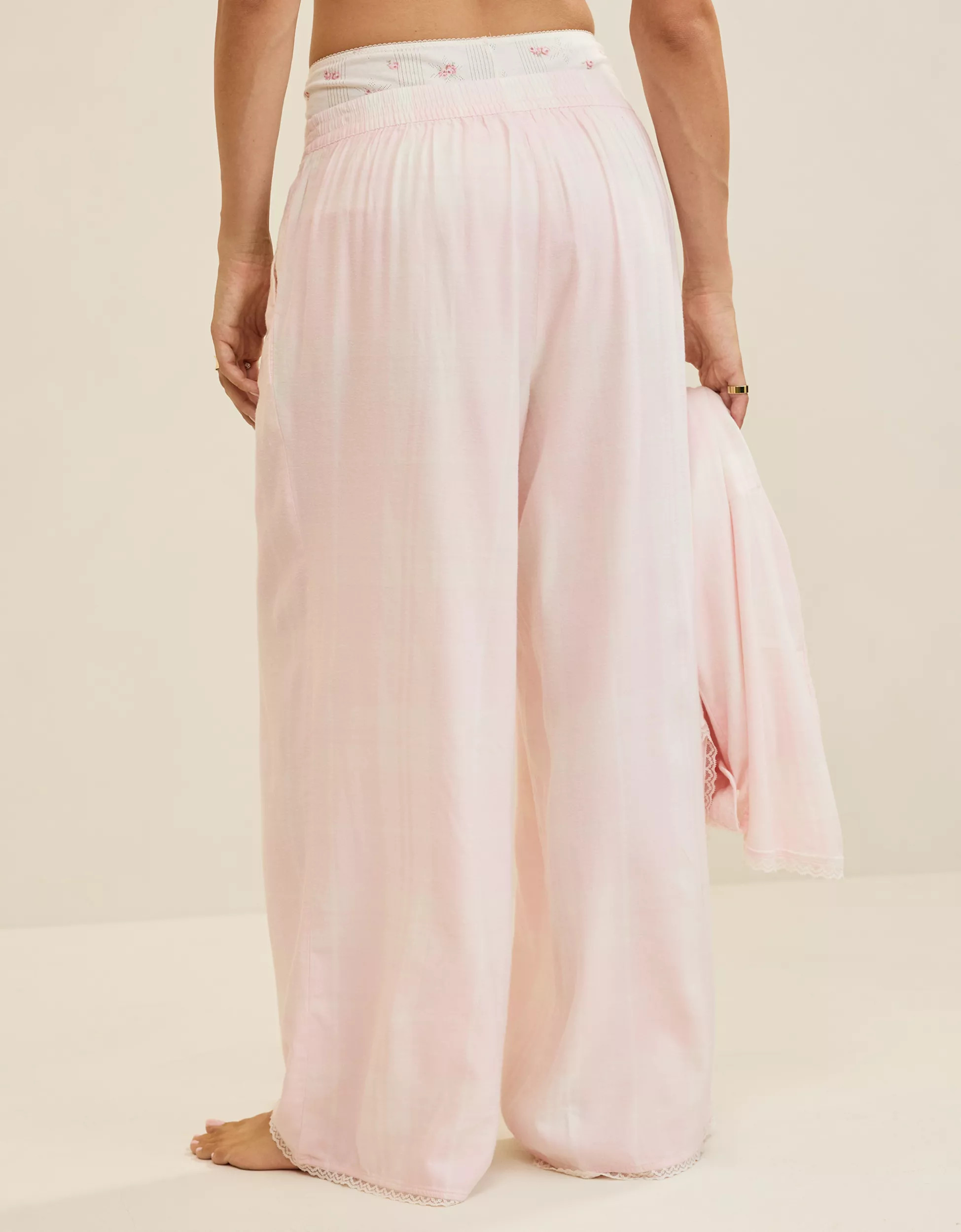 Aerie Street Flannel Trouser PJ | Aerie