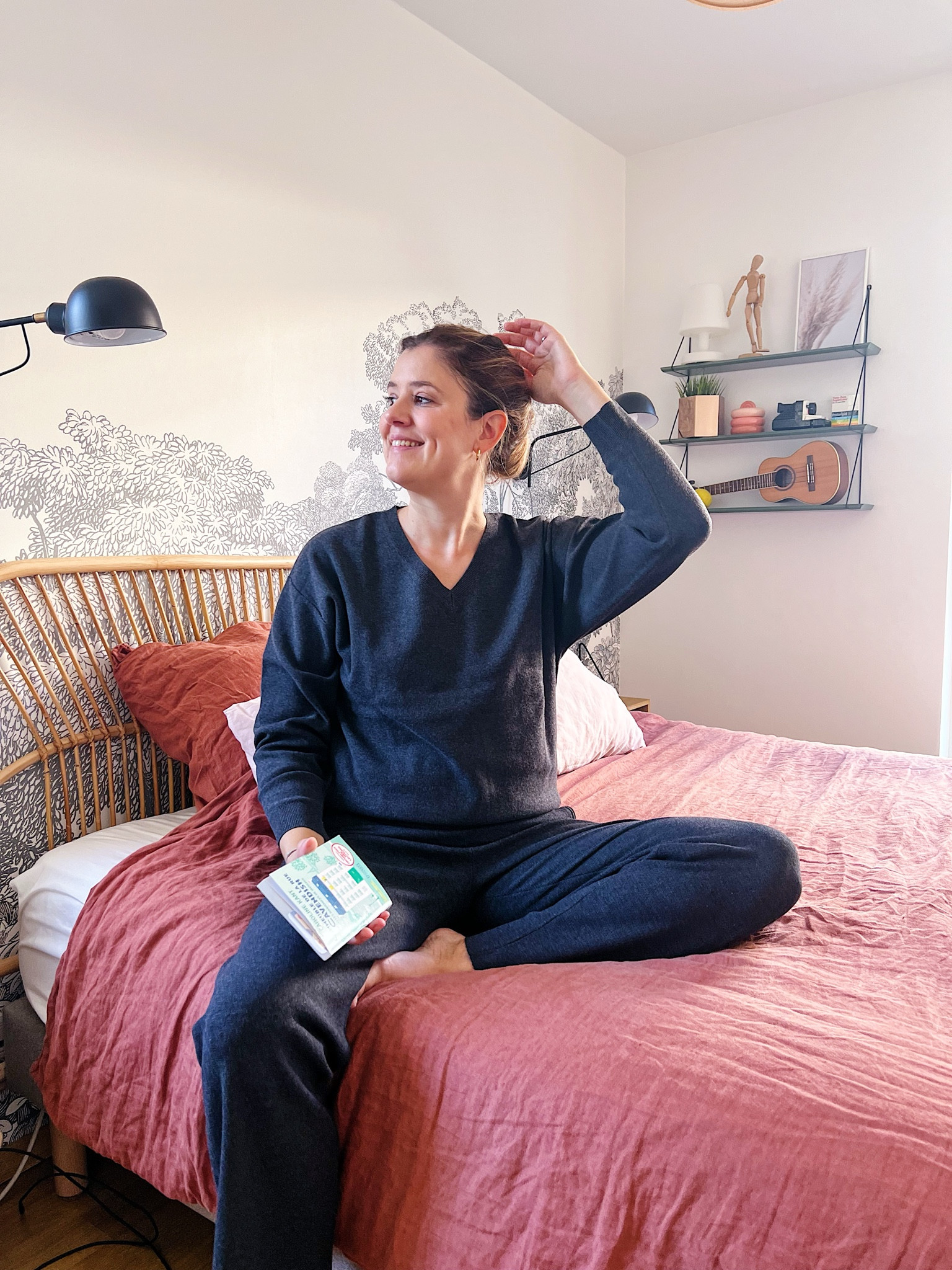 Travailler de chez soi en vêtements d’intérieur, c’est un grand oui ! J’adore cet ensemble Milano (qui passe en machine!) et qui permet de se sentir à l’aise, sans avoir la sensation de passer sa journée en pyjama 💓

#LTKfrance