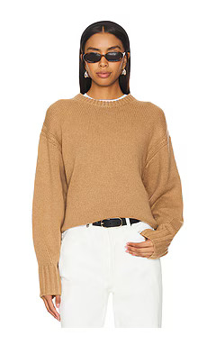 Cozy Crew Sweater
                    
                    Guest In Residence | Revolve Clothing (Global)