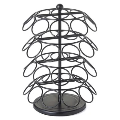 Nifty™ K-Cup® 40-Pod Carousel in Black | Bed Bath & Beyond | Bed Bath & Beyond