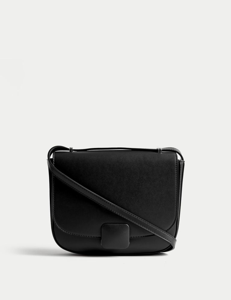 Faux Leather Cross Body Bag | Marks & Spencer (UK)