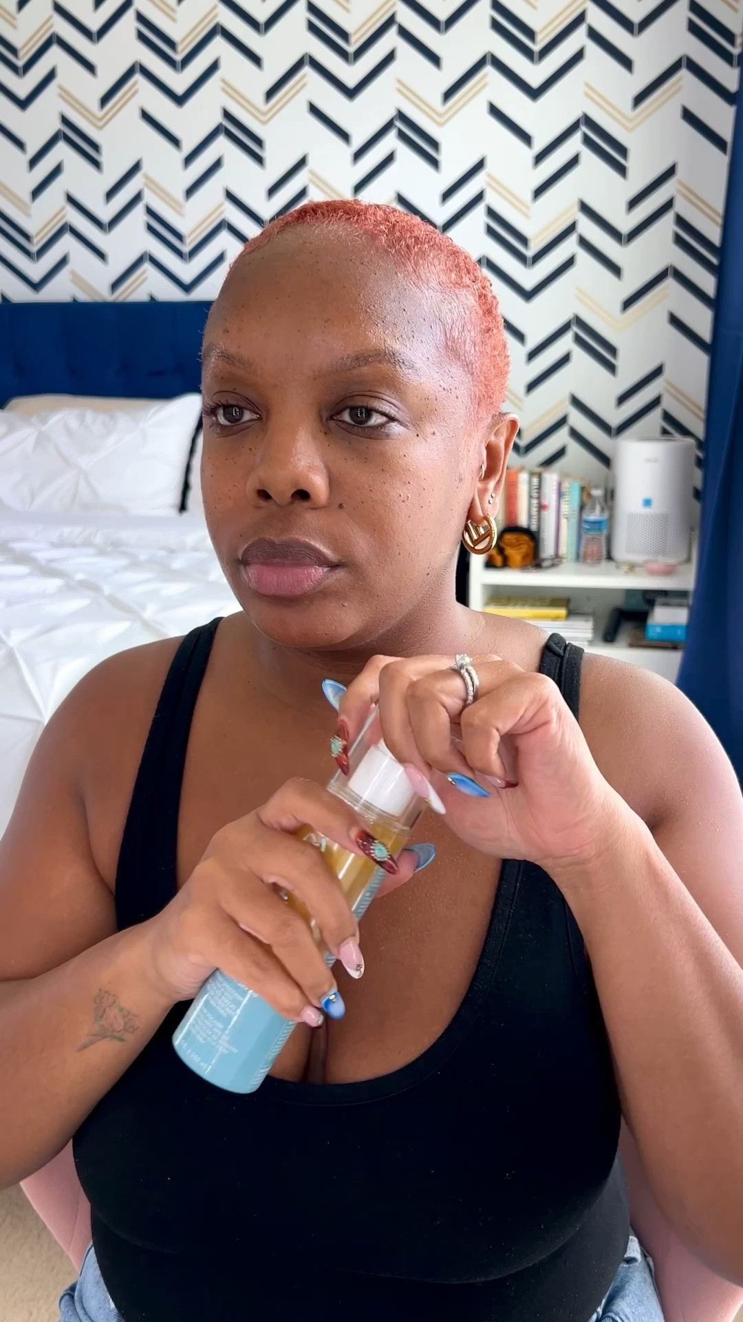 Applying oil based sunscreens like this is the hack I never knew I needed  

#LTKBeauty