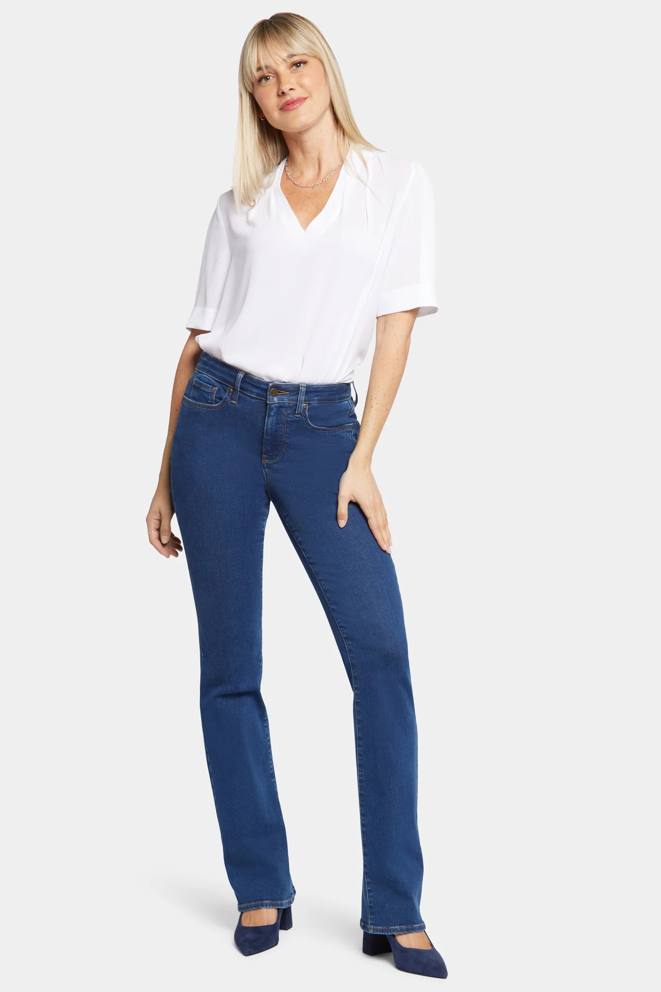 Barbara Bootcut Jeans - Quinn | NYDJ
