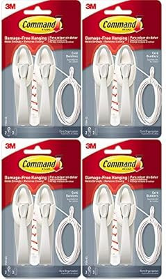 3M 17304 Command Cord Bundlers 4 Pack (8 Bundlers) | Amazon (US)