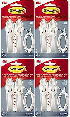 3M 17304 Command Cord Bundlers 4 Pack (8 Bundlers) | Amazon (US)
