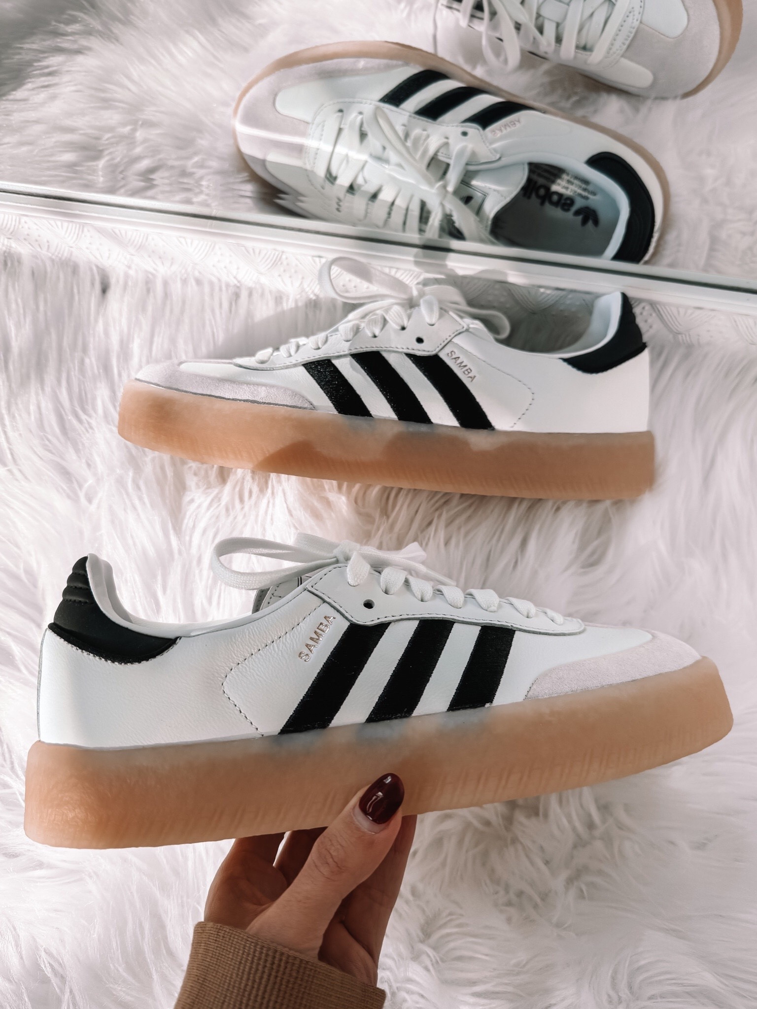 adidas gazelle silver green womens Samba x Fucking Awesome