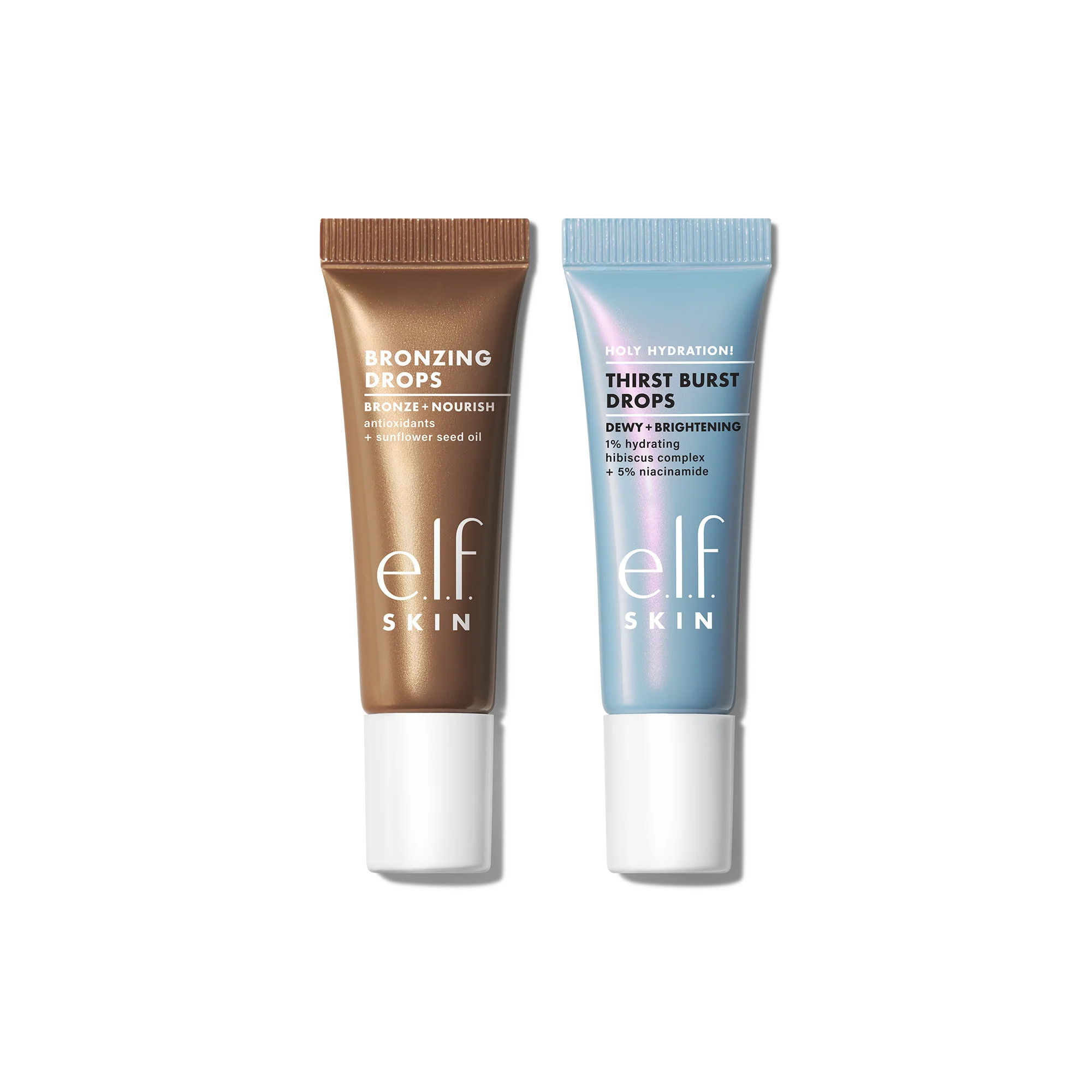The Hottest Drops Duo - Bronzing Drops & Thirst Burst Set | e.l.f. Cosmetics | e.l.f. cosmetics (US)