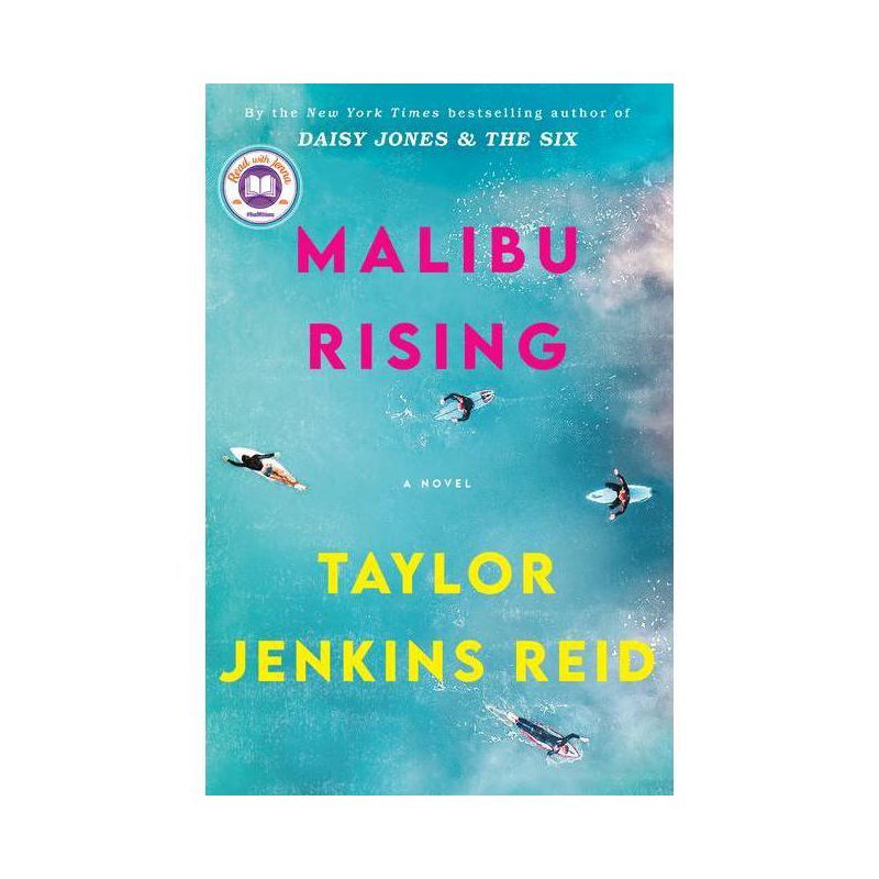 Malibu Rising - by Taylor Jenkins Reid | Target