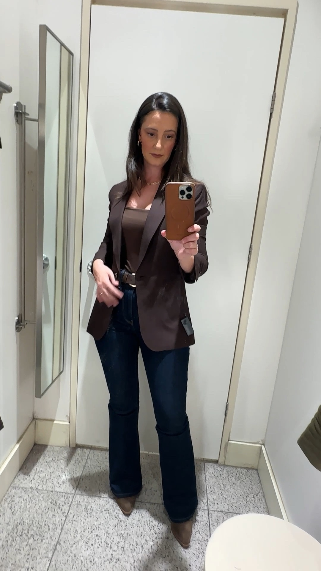 H&M new arrivals | business casual outfit idea 
Workwear brown outfit 

The H&M brown linen blazer is such a standout piece—effortlessly chic yet timelessly versatile. Its rich, warm tone adds instant sophistication to anything from a crisp white tee and denim to a full tailored set, making it easy to dress up or down. The breathable linen fabric gives it a laid-back but polished feel, perfect for spring and summer layering without ever looking too casual. Whether you’re heading to work, brunch, or travel, this blazer elevates your look with understated elegance and a cool, relaxed sensibility that feels both modern and classic.

#LTKWorkwear #LTKootd