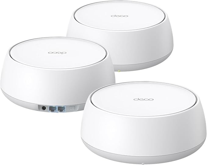 TP-Link Deco 7 BE25 Dual-Band BE5000 WiFi 7 Mesh Wi-Fi System | 4-Stream 5 Gbps, 240 Mhz | Covers... | Amazon (US)
