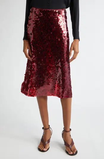 Vince Paillettes Sequin Skirt | Nordstrom | Nordstrom