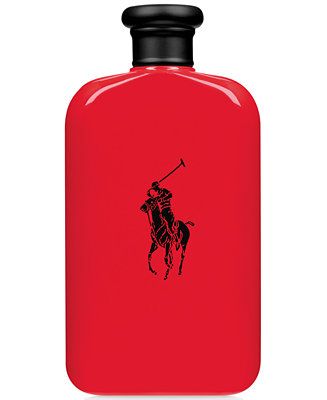 Ralph Lauren Polo Red Eau de Toilette Spray, 6.7 oz  & Reviews - Cologne - Beauty - Macy's | Macys (US)