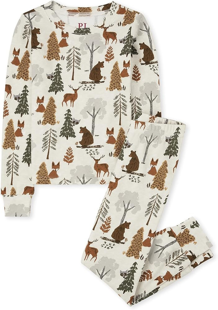 The Children's Place Baby Family Matching, Fall Harvest Pajama Sets, Cotton | Amazon (US)