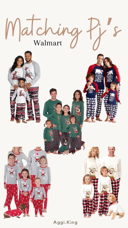 Matching Family Pj’s from Walmart



#LTKGiftGuide #LTKunder50 #LTKHoliday