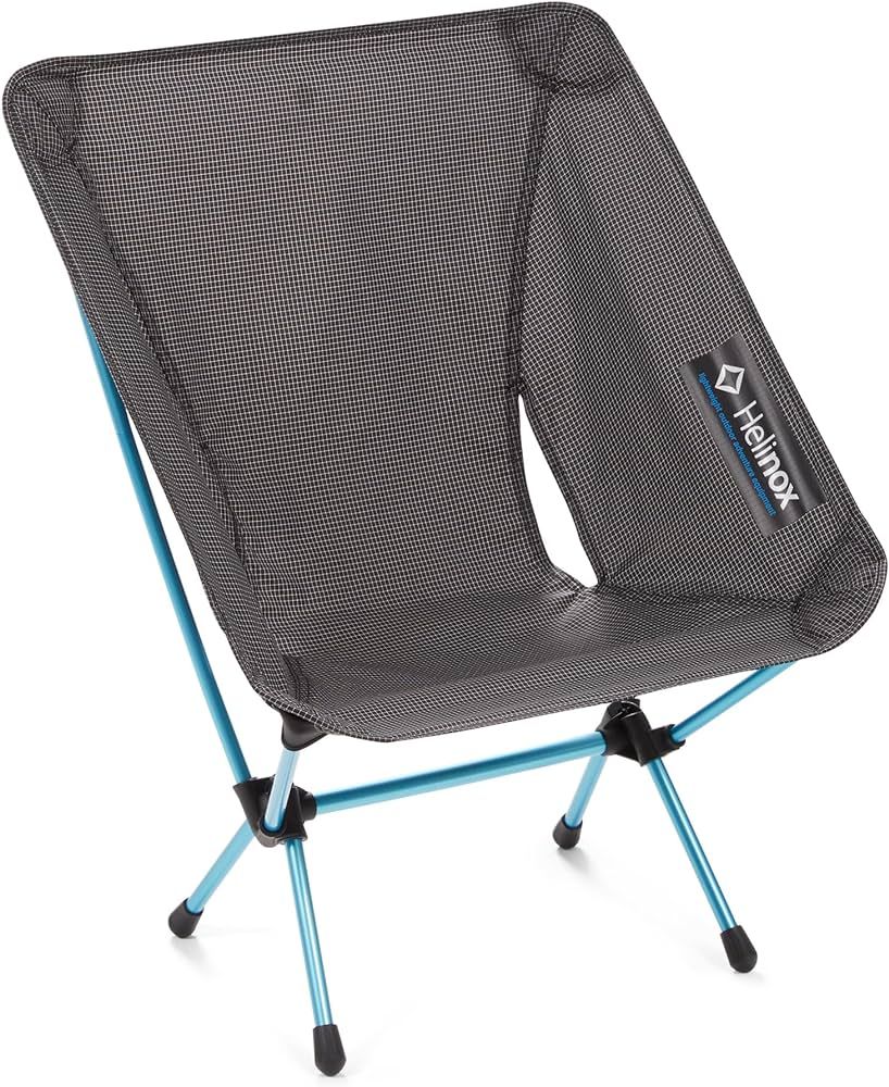 Helinox Chair Zero Ultralight Compact Camping Chair, Black | Amazon (US)