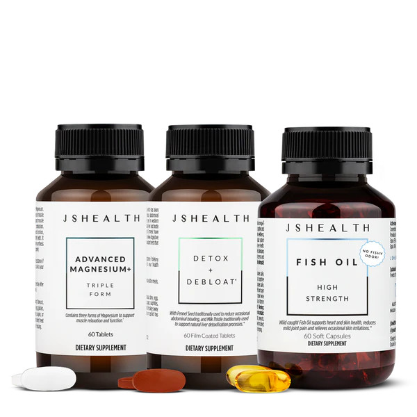 The Krista Horton Bundle | JS Health (UK & US)