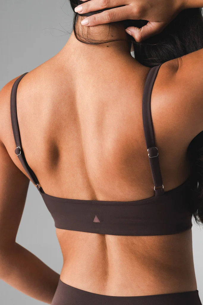 Cloud II™ Scoop Bra - Espresso | Vitality