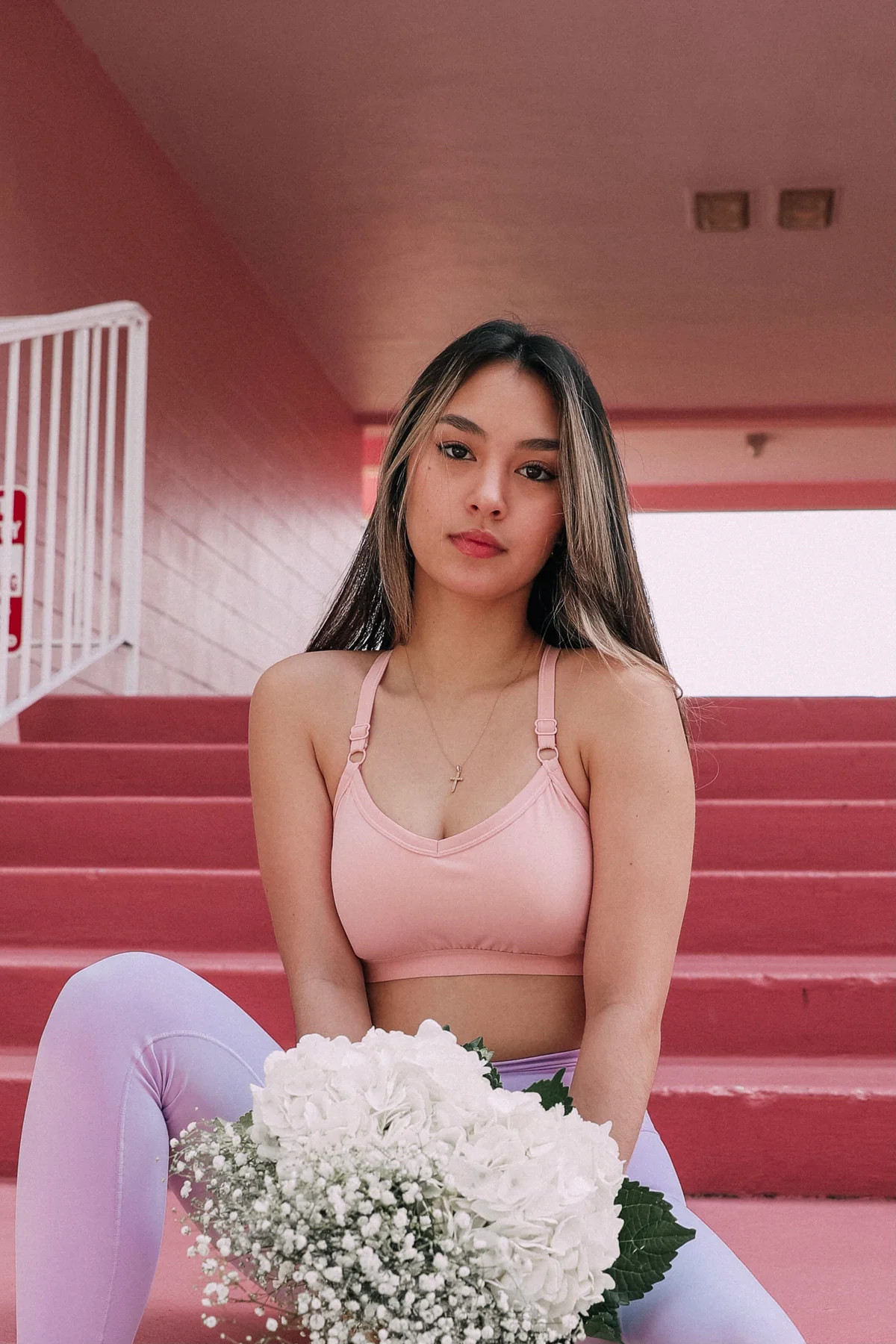 Pink Everyday Bra | KickassAthleisure.com