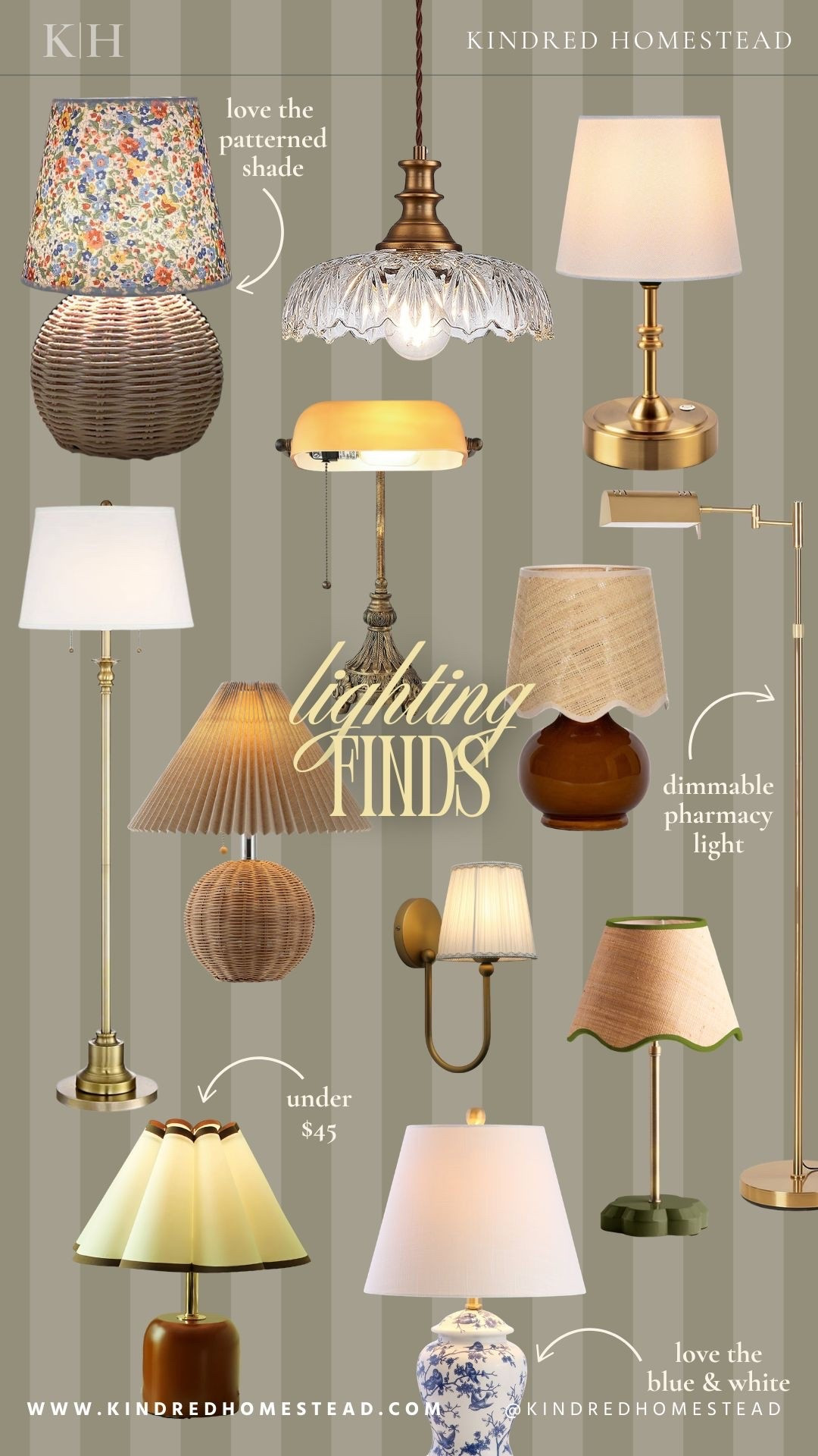 A little more glow for every corner ✨ Amazon lighting finds for wall lights, table lamps, floor lamps, pendants + more—easy pieces for adding warmth and character as we settle into the cozier months.

#LTKHome