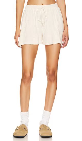 Paseo Shorts in Macaroon | Revolve Clothing (Global)