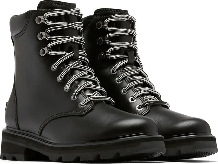 Lennox Waterproof Lace-Up Boot (Women) | Nordstrom