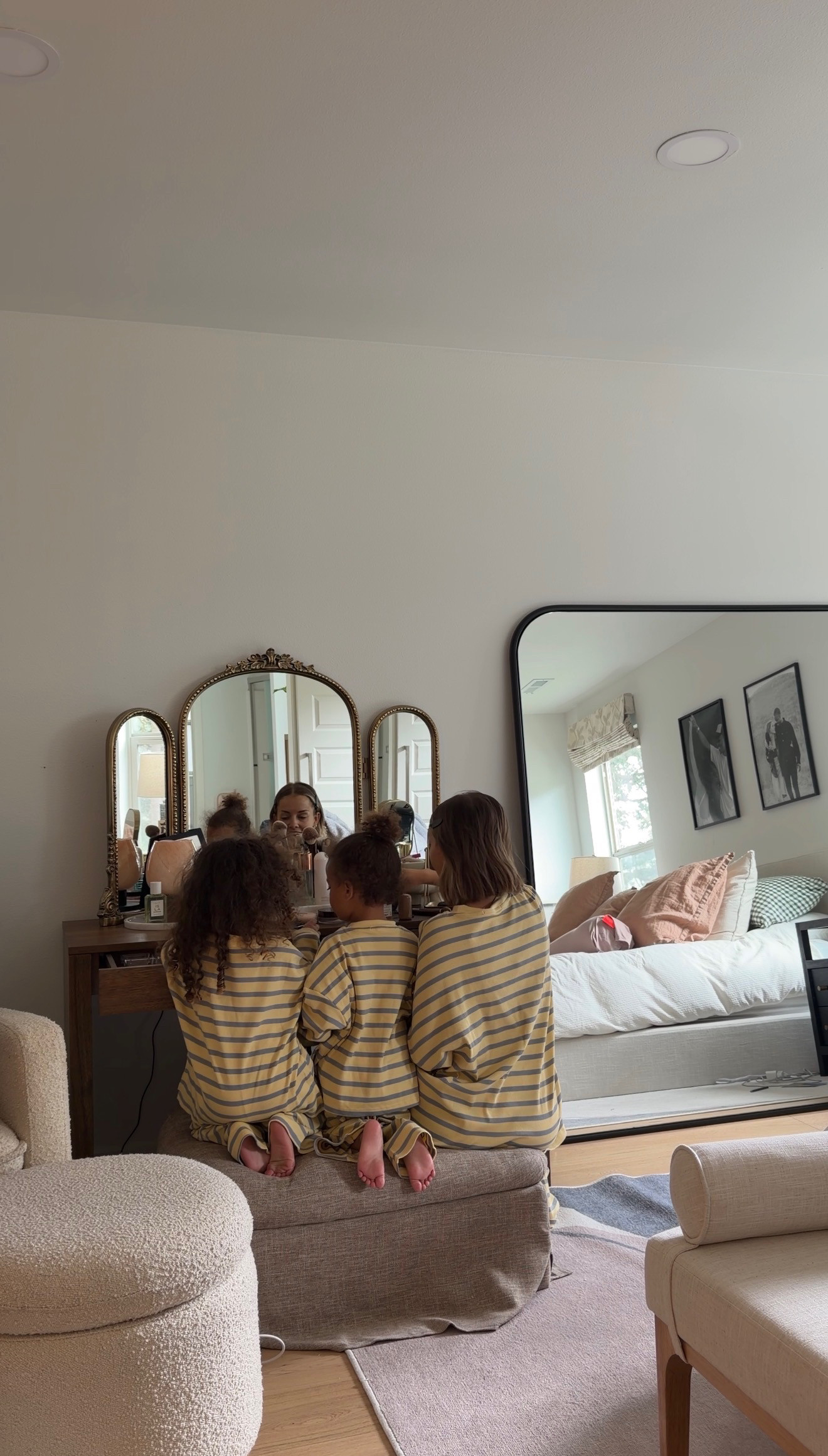 Love matching with my little ones 💛  

 #LTKmomlife #LTKBaby #LTKKids