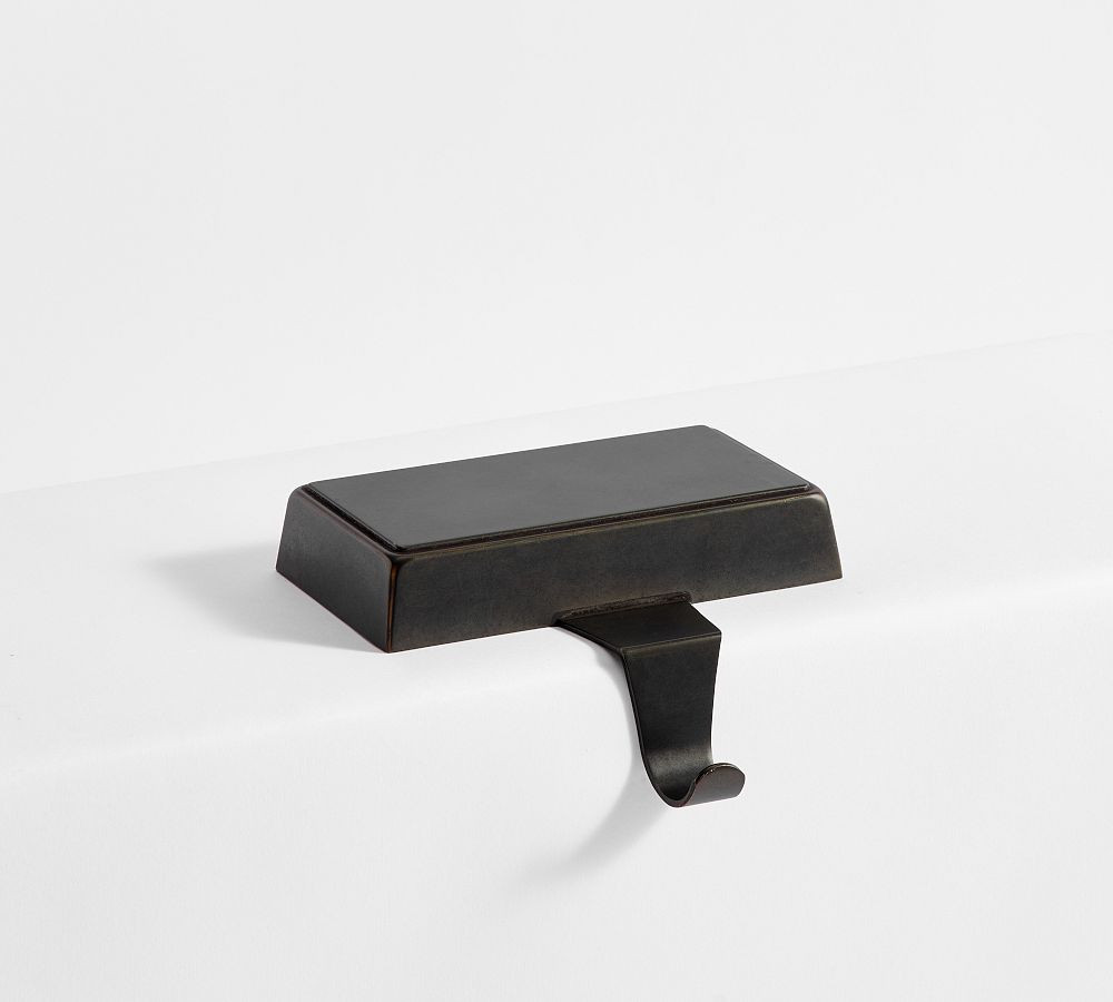 Classic Stocking Holder, Bronze | Pottery Barn (US)