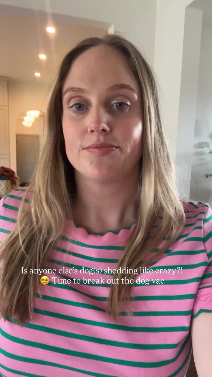 Is anyone else’s dog(s) shedding like crazy?! 😵‍💫 Time to break out the dog vac

#LTKmomlife #LTKHome #LTKdayinmylife