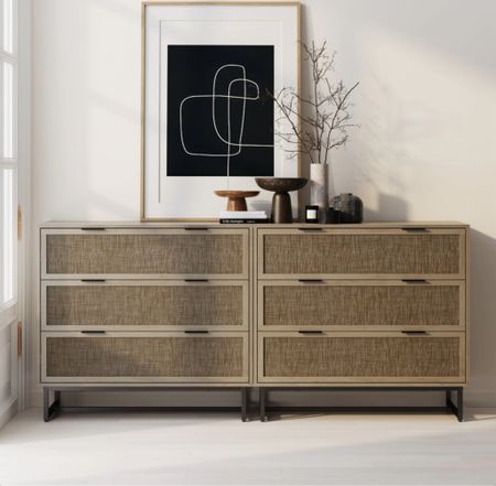 Affordable cane dresser

Bedroom furniture/ mid century modern furniture/ cane storage/ modern dresser /

#LTKsalealert #LTKhome