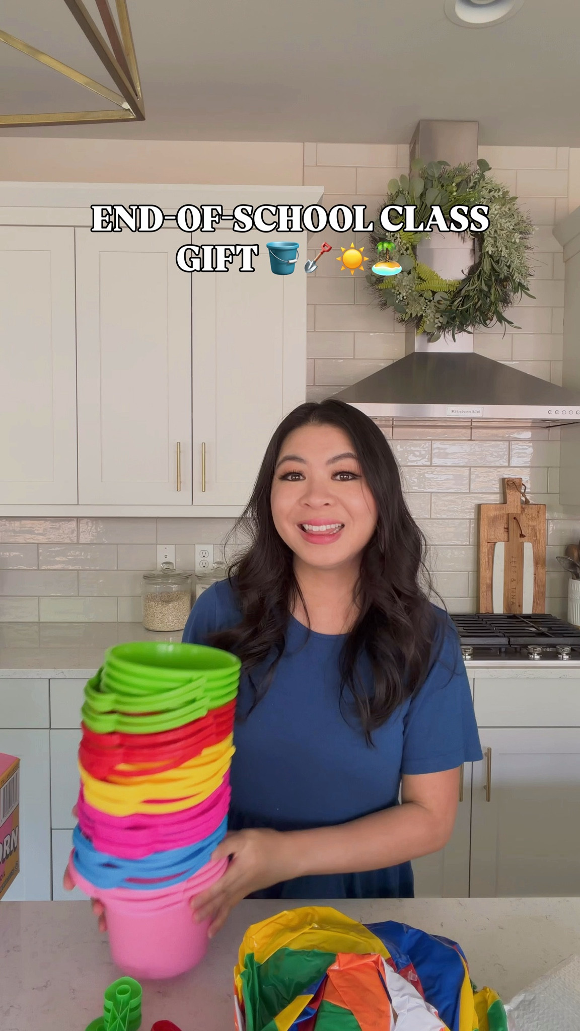 END-OF-SCHOOL-YEAR CLASSMATE GIFTS! ☀️🪣 This was so easy to put together because the kit came with everything - buckets, shovels, beach balls, chalk, bubbles, and tags!

I can’t believe big sis is finishing kindergarten already 🥹 Since her birthday is during the summer, her teacher set aside a special day to celebrate her before school ended so I wanted to make it extra fun with these summer buckets. They doubled as an end-of-school-year gift and birthday treat for her classmates! 🎉 #endofschoolyear #classgifts

#LTKsummer #LTKkids #LTKhome