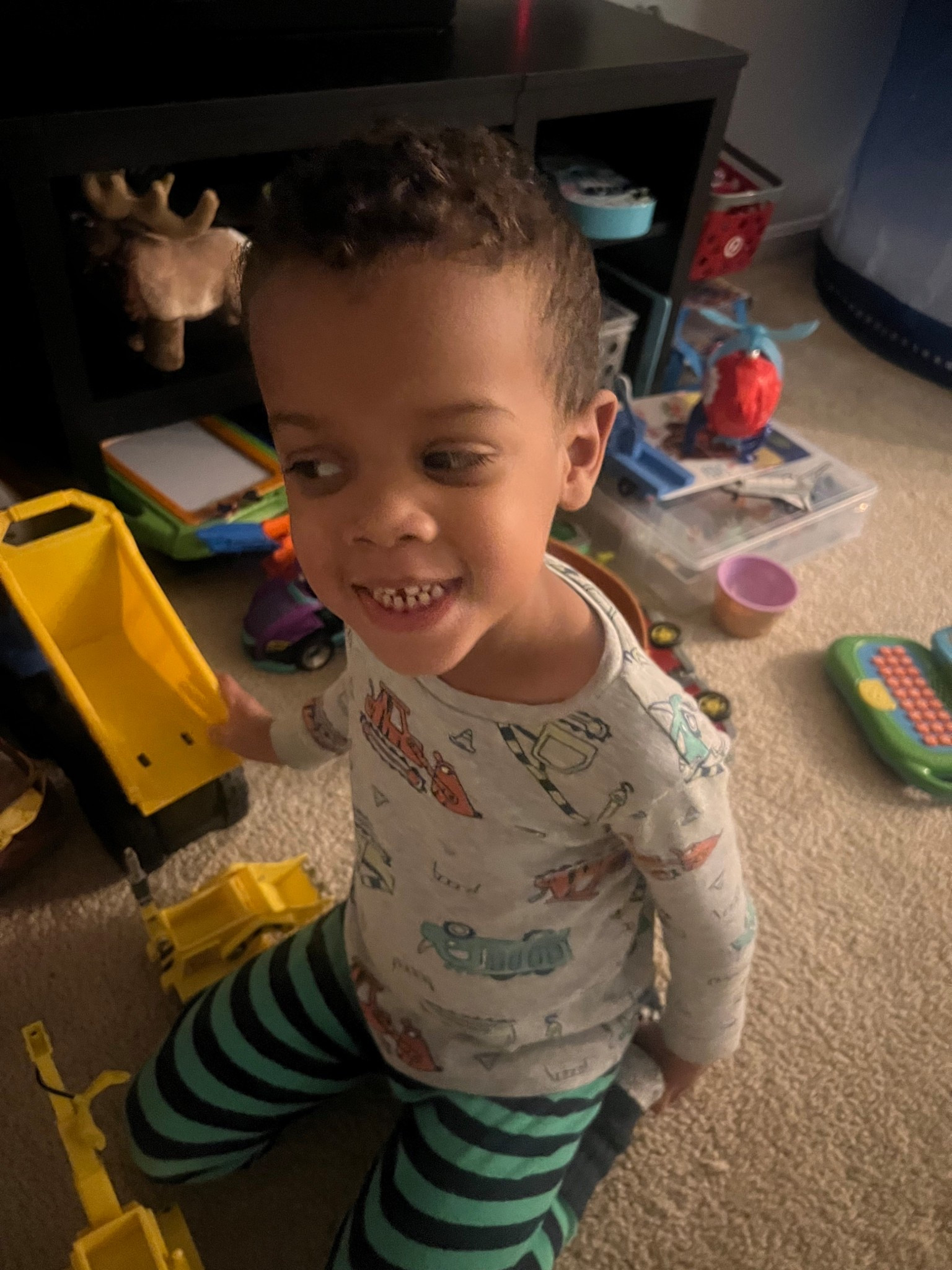 He starts early with the toys 😂😂 At least it’s the quiet stuff!

#LTKdayinmylife #LTKmomlife #LTKmorningroutine