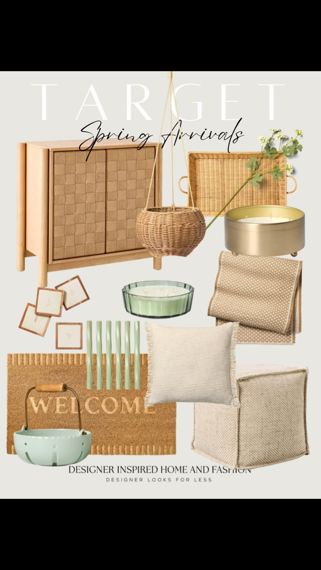 New Spring arrivals from @Target 

#LTKHome #LTKSeasonal
