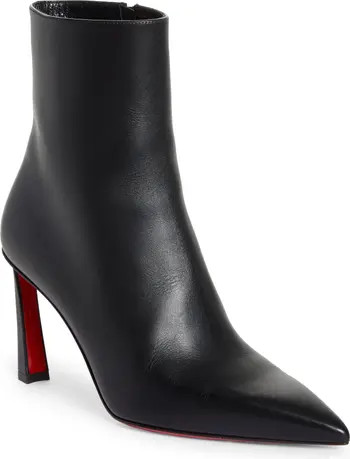 Christian Louboutin Condora Pointed Toe Bootie (Women) | Nordstrom | Nordstrom