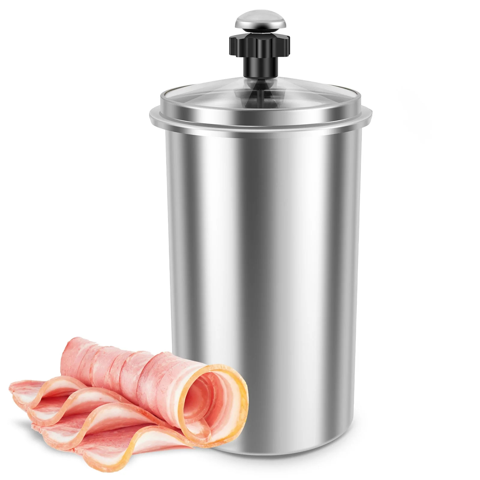 Ham Maker Stainless Steel Meat Press Cooker with Thermometer Heat Resistant Ham Press Maker Multi... | Walmart (US)