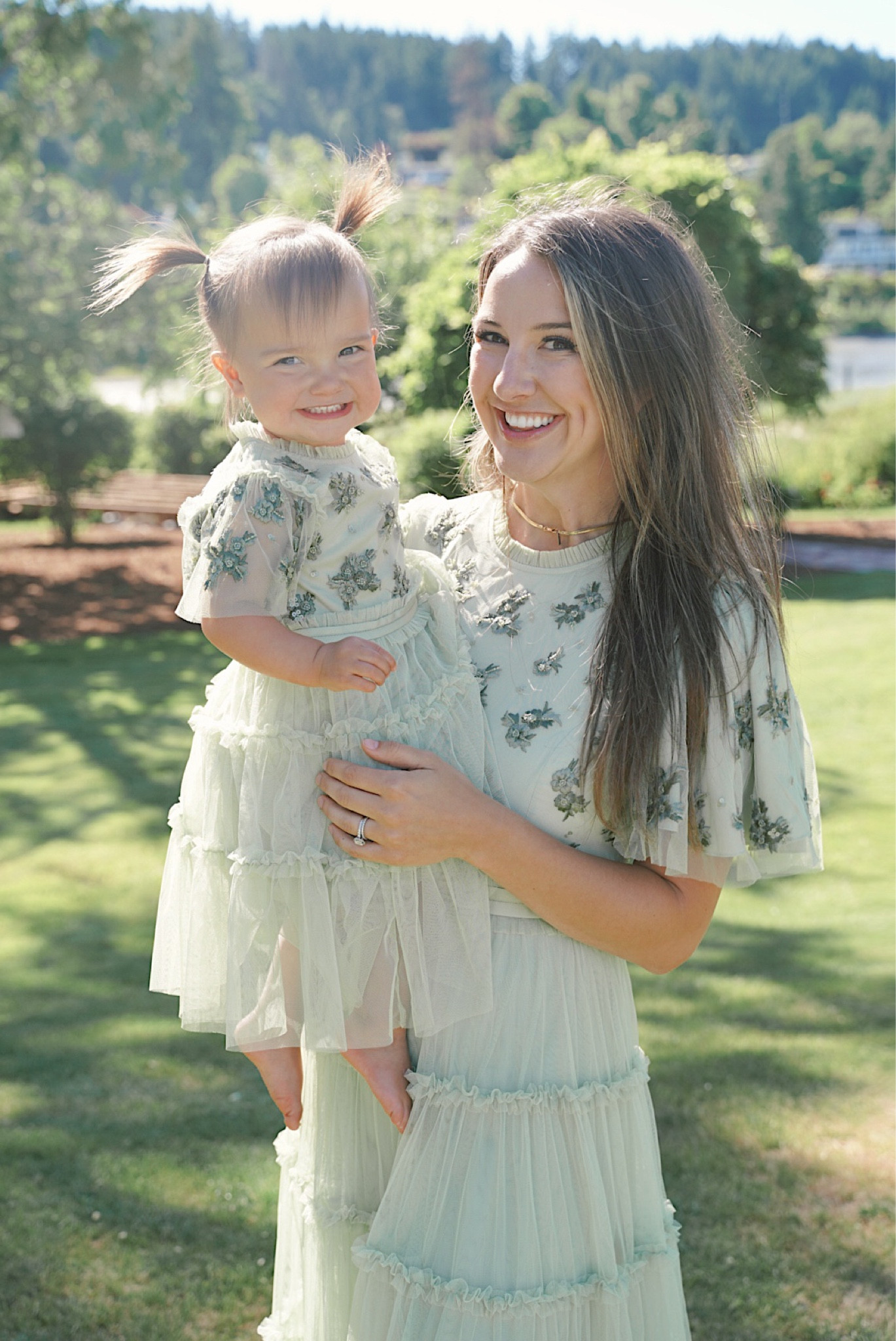 Mommy and me matching dresses from Ivy city. I’m in medium and Harper in 2T 

#LTKSeasonal #LTKkids #LTKfamily