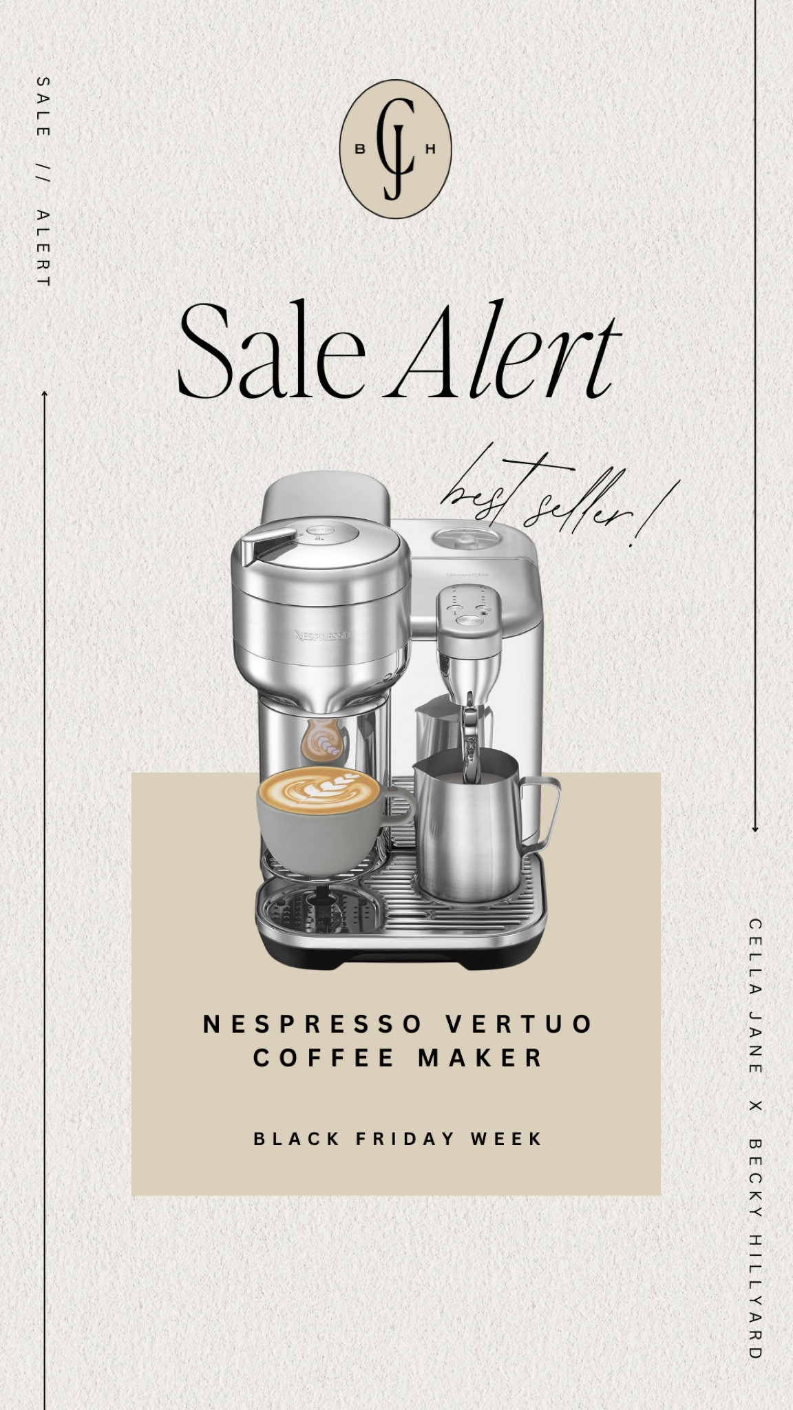 An amazing espresso machine with an amazing price tag during @amazon #blackfriday week! 

#LTKSaleAlert #LTKHome #LTKCyberWeek