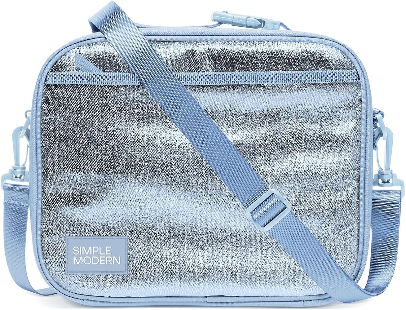 Simple Modern Hadley Lunch Box with Shoulder Strap | Kids & Adults | Insulated Bag with Pockets f... | Amazon (US)