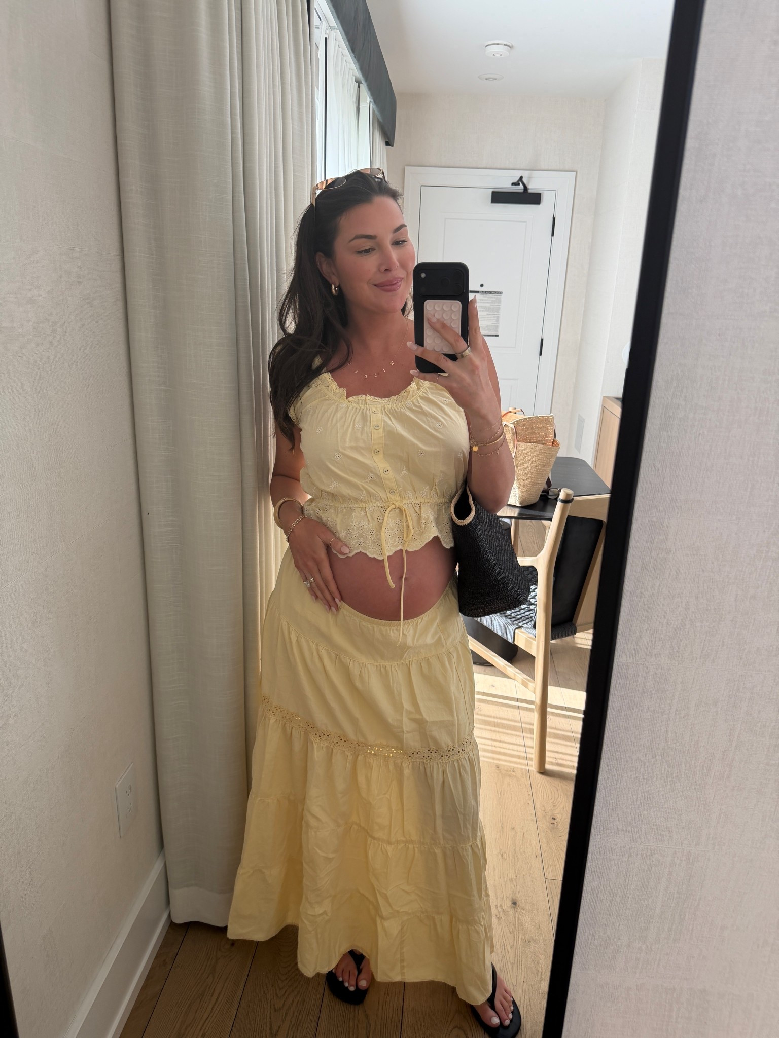 A little shopping day in Sonoma 🥰🌞
Love this yellow set from Target! Runs big. I got a large in both but could have done my usual medium. 

#LTKgrwm #LTKBump #LTKTravel