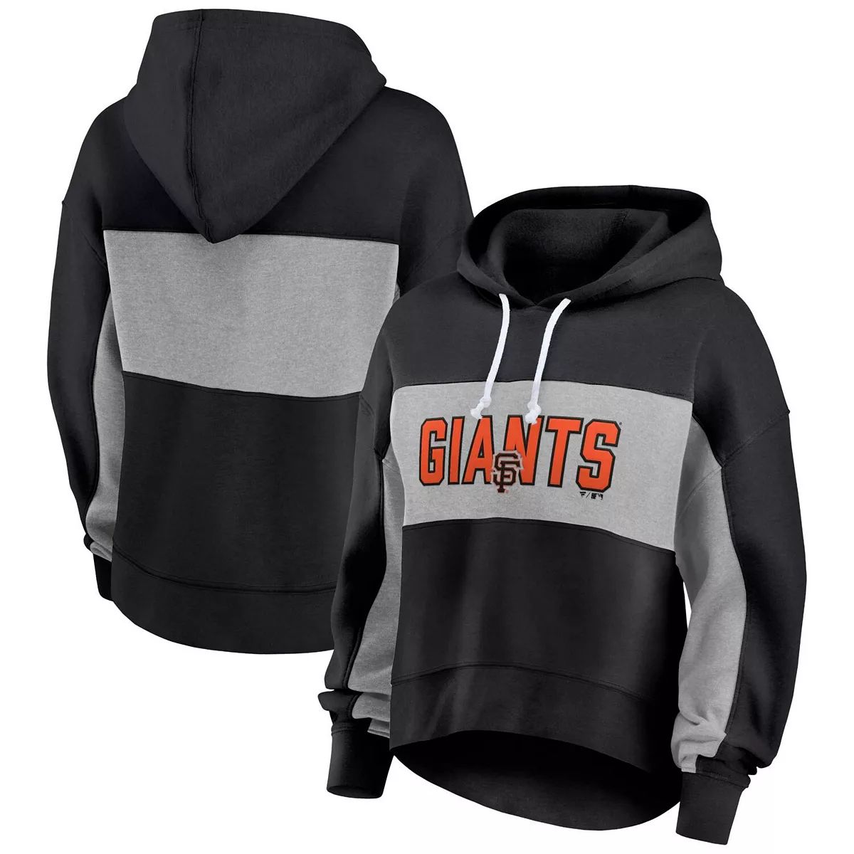 Women's Profile Black San Francisco Giants Plus Size Pullover Hoodie | Kohl's