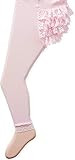 Jefferies Socks Baby Girls' Microfiber Rhumba Footless Tights, Pink, 18 24 Months | Amazon (US)