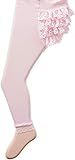Jefferies Socks Baby Girls' Microfiber Rhumba Footless Tights, Pink, 18 24 Months | Amazon (US)